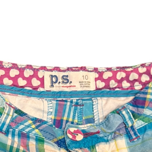 Aeropostale p.s. shorts girls Size 10 - Picture 5 of 7